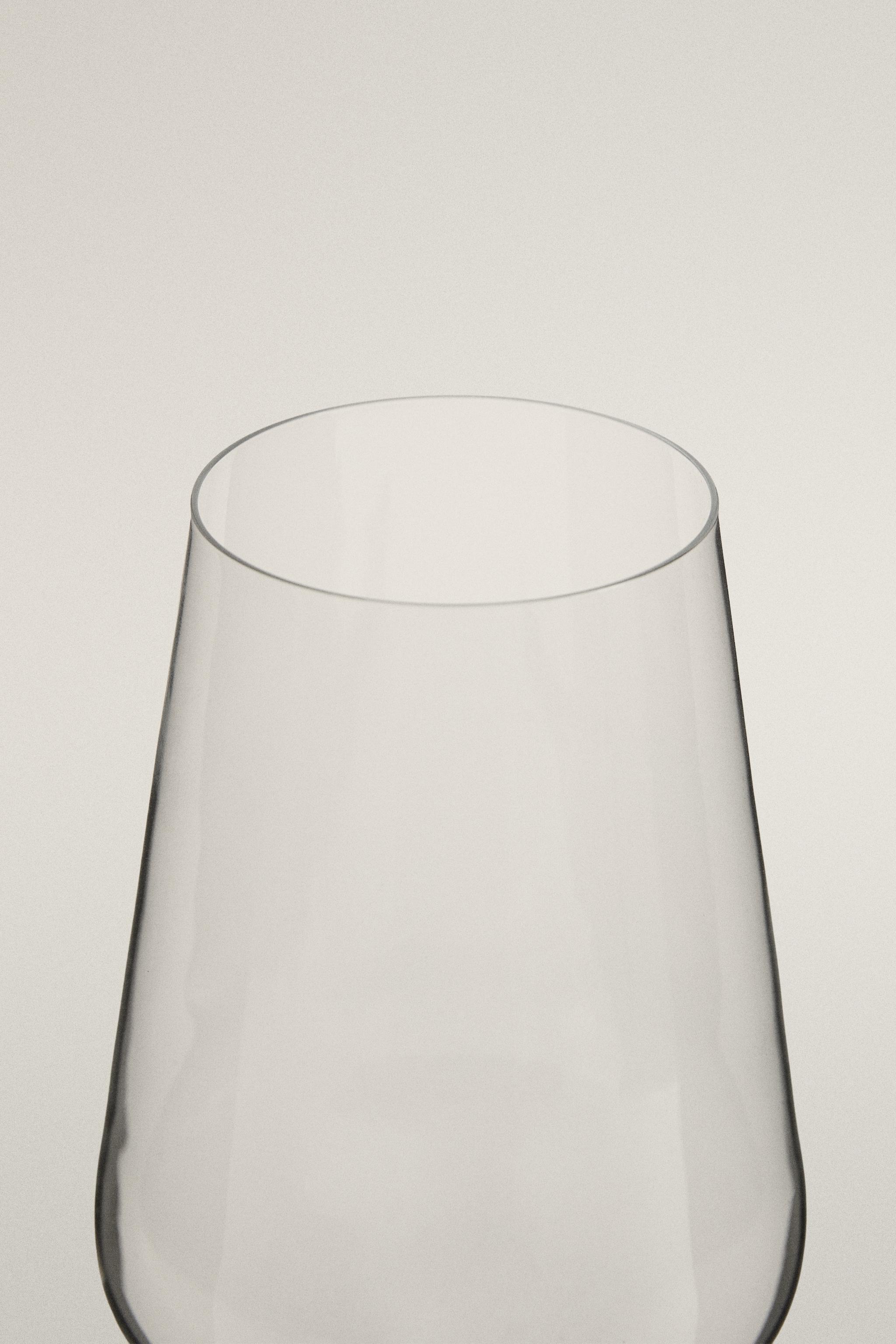 VERRE LISSE BOHEMIA CRYSTAL